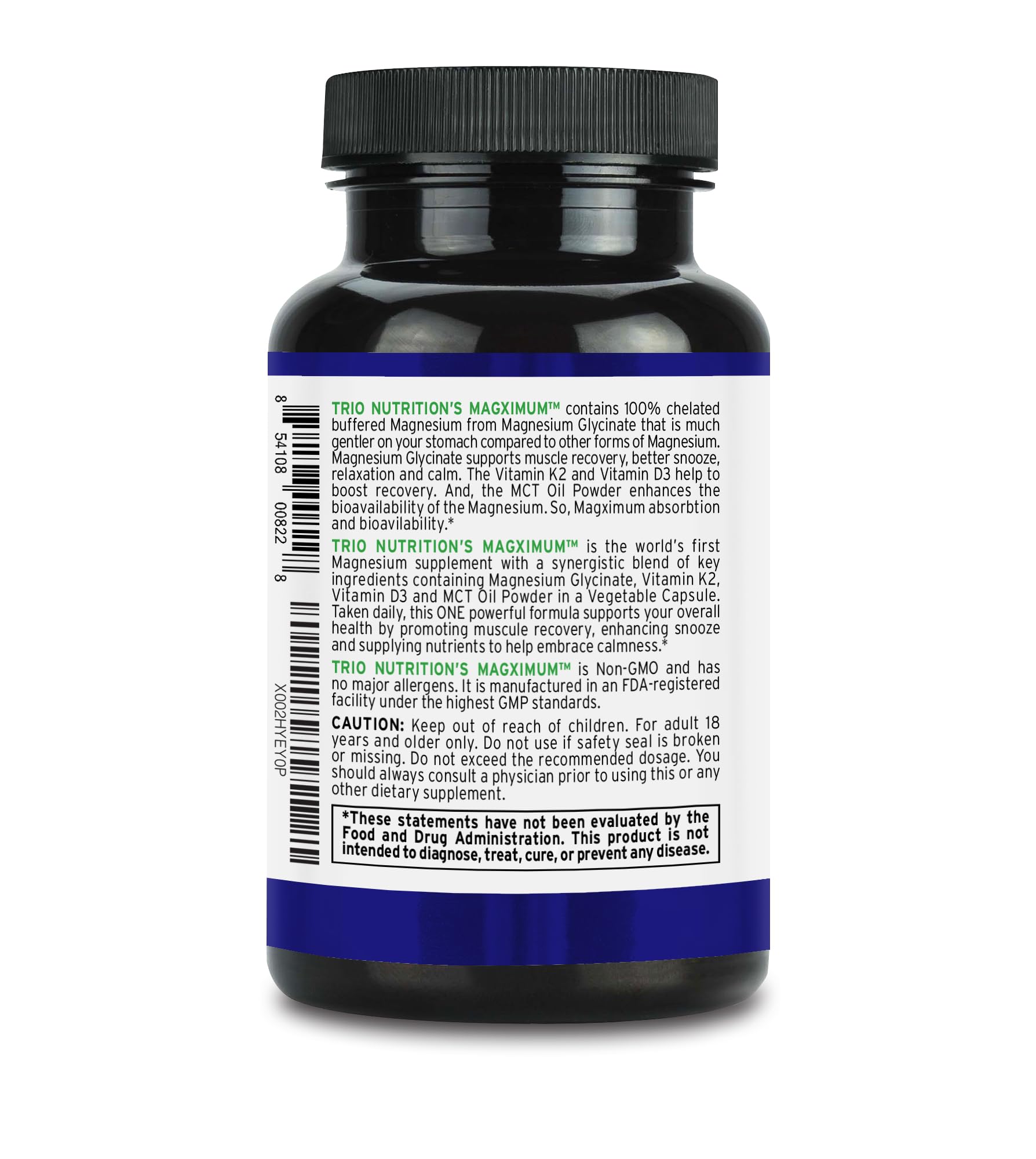 MagXimum in a morning routine setup for focus and calm.