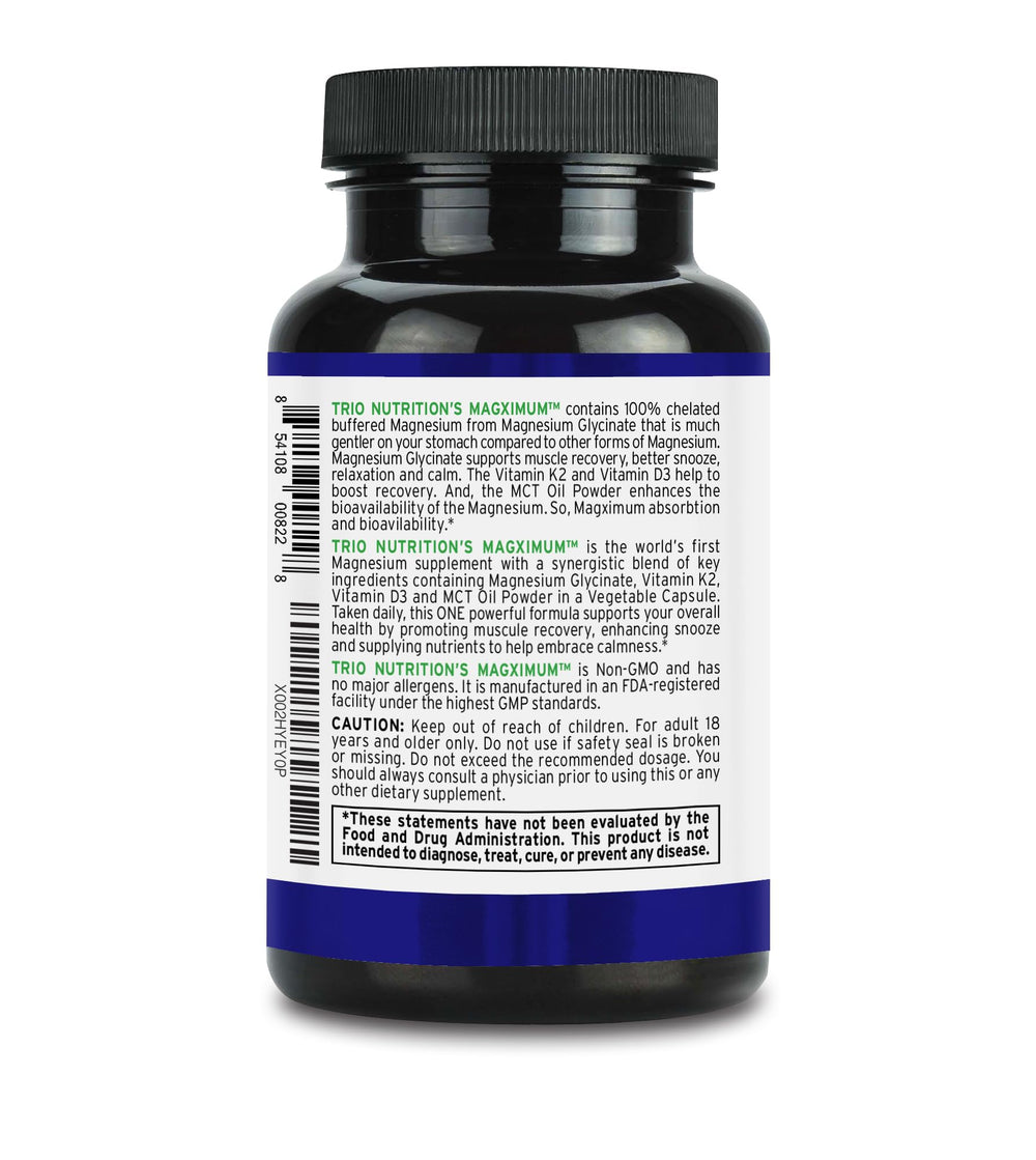MagXimum in a morning routine setup for focus and calm.