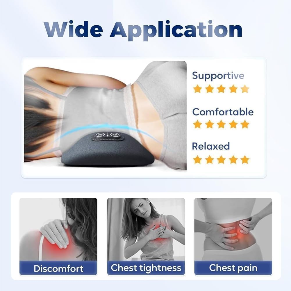 Triple Fusion Back Massager removable cover for easy cleaning