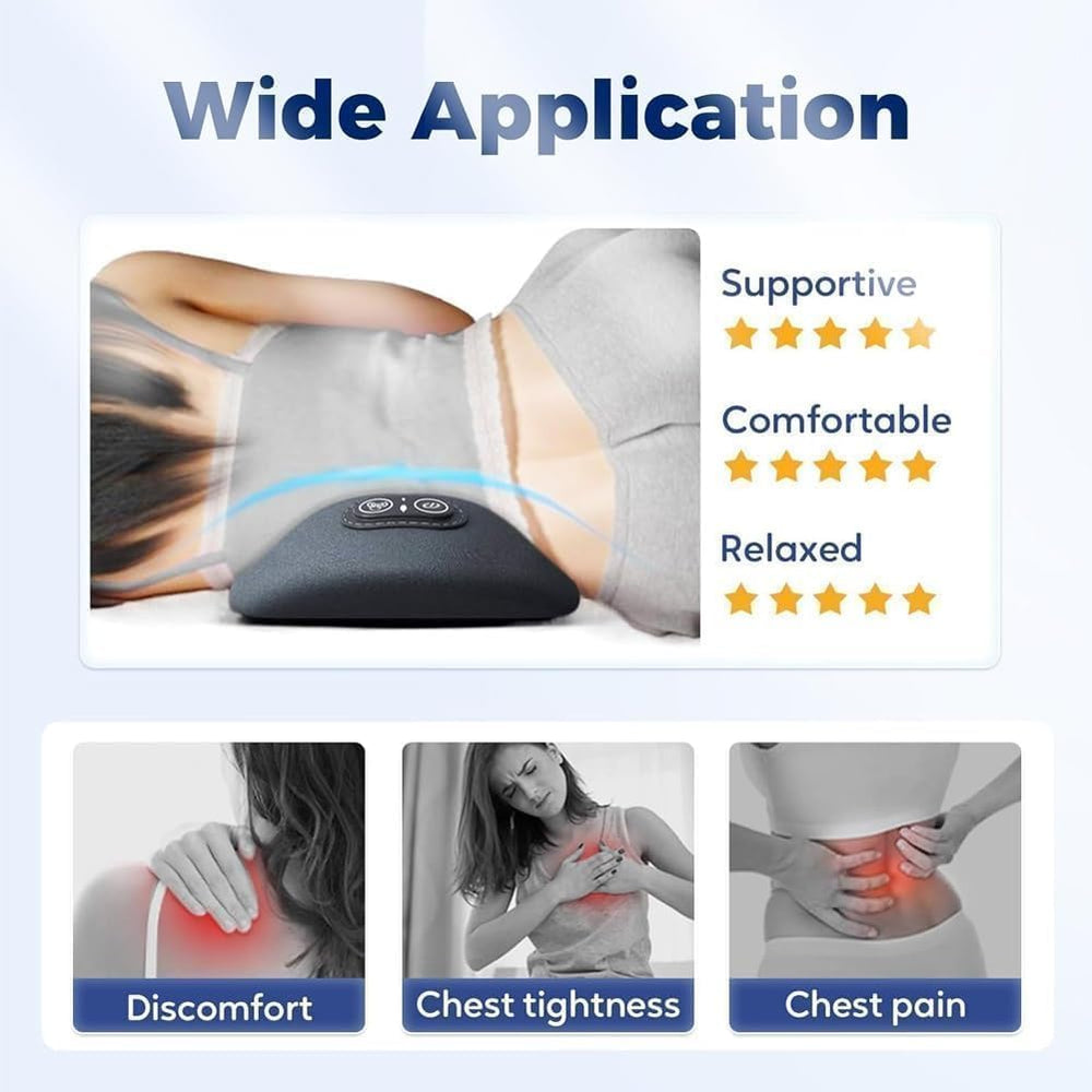 Triple Fusion Back Massager removable cover for easy cleaning