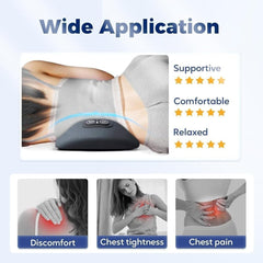 Triple Fusion Back Massager removable cover for easy cleaning