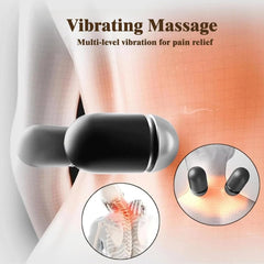 Triple Fusion Back Massager traction design supports gentle stretch