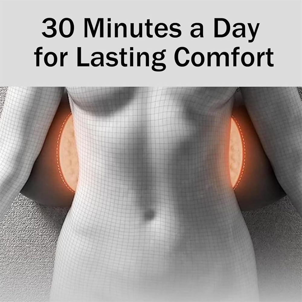 Triple Fusion Back Massager vibration mode helps relax tense muscles