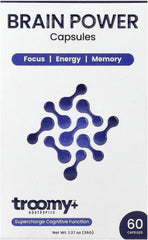 Label close-up showing ingredients like Citicoline and Lion’s Mane.