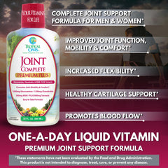 Tropical Oasis hyaluronic acid liquid – natural joint lubricant and cushion