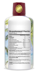 Pouring Tropical Oasis Joint Complete Liquid shows easy, pill-free intake.