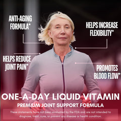 Tropical Oasis MSM liquid formula aids joint tissue comfort.