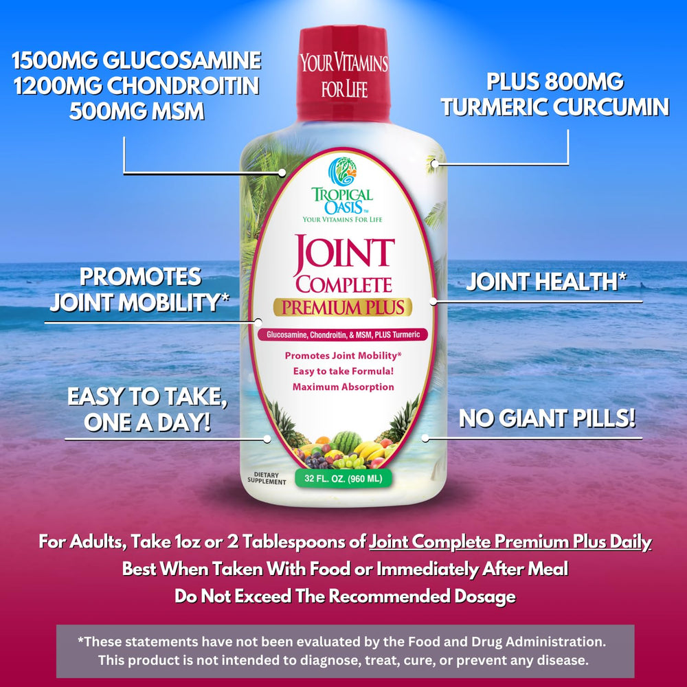 Tropical Oasis turmeric curcumin 800mg – supports joint comfort potential
