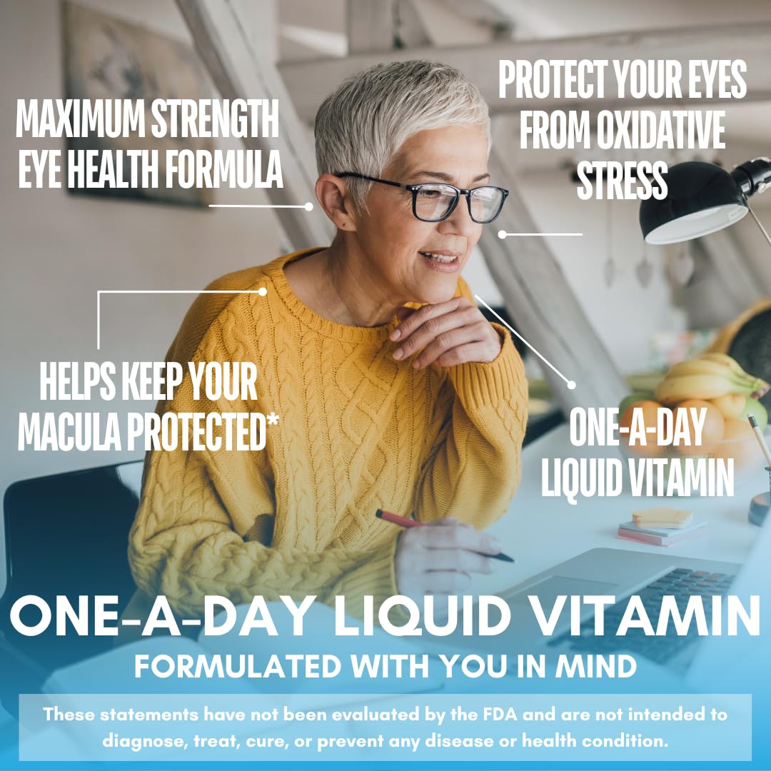 Tropical Oasis 20/20 Vision formula offers great taste and no pills to swallow.
