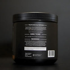 Powder dissolving smoothly in water for restful sleep.