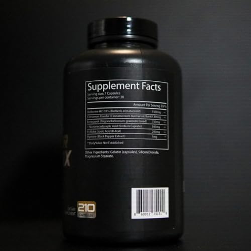 GMP seal on Troponin Nutrition packaging signaling quality assurance.