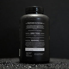 Troponin Nutrition Suppressor Max GDA pills inside bottle for daily meal-time use.