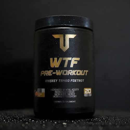 Troponin WTF Pre-Workout Strawberry Lemonade Snake Bite pour for lasting energy