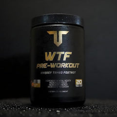 Troponin WTF Pre-Workout Strawberry Lemonade Snake Bite pour for lasting energy