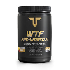 Troponin WTF Pre-Workout Strawberry Lemonade Snake Bite scoop for intense pumps