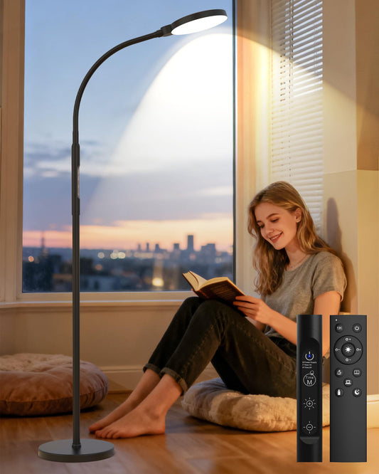 TroupePal lamp delivers 11,000 lux daylight-like illumination for focused rooms.