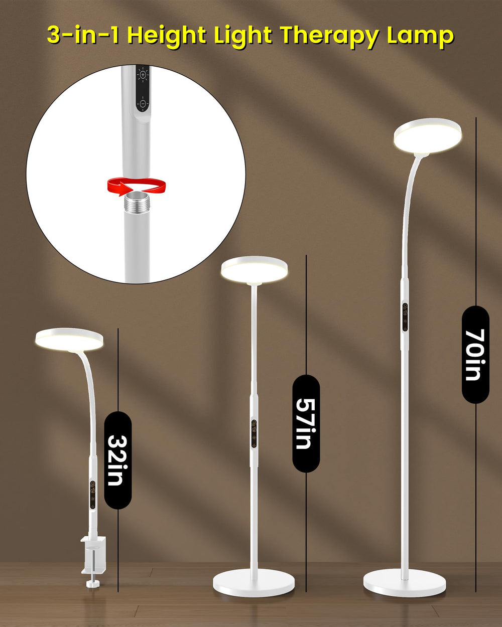 TroupePal sturdy base and power port for safe everyday use.