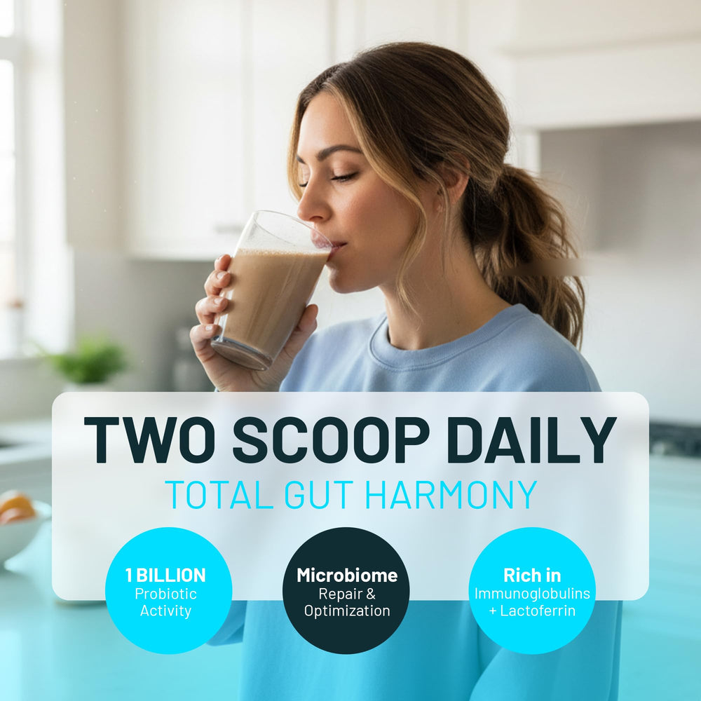TROVICA Colostrum Powder unflavored nutrition facts highlight keto-friendly, fat-free profile.