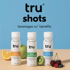 Tru Dream Shot on a nightstand for easy bed-time access.