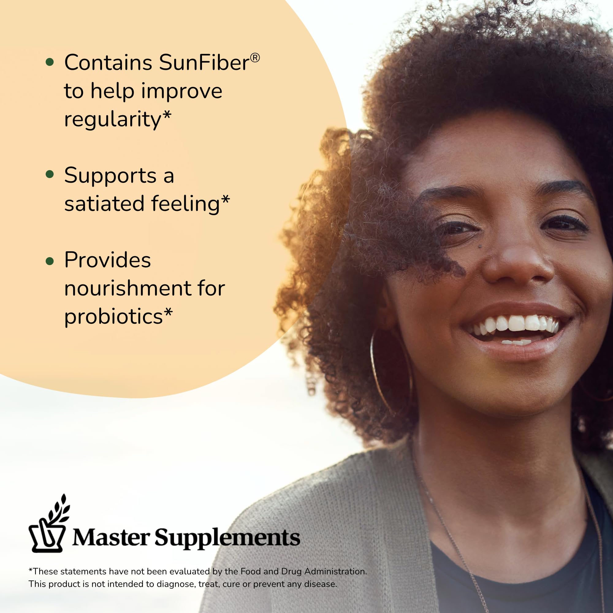 TruFiber blends smoothly into smoothies for easy fiber addition