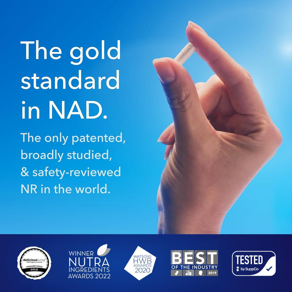 TRU NIAGEN Beauty NAD+ featured astaxanthin ingredient