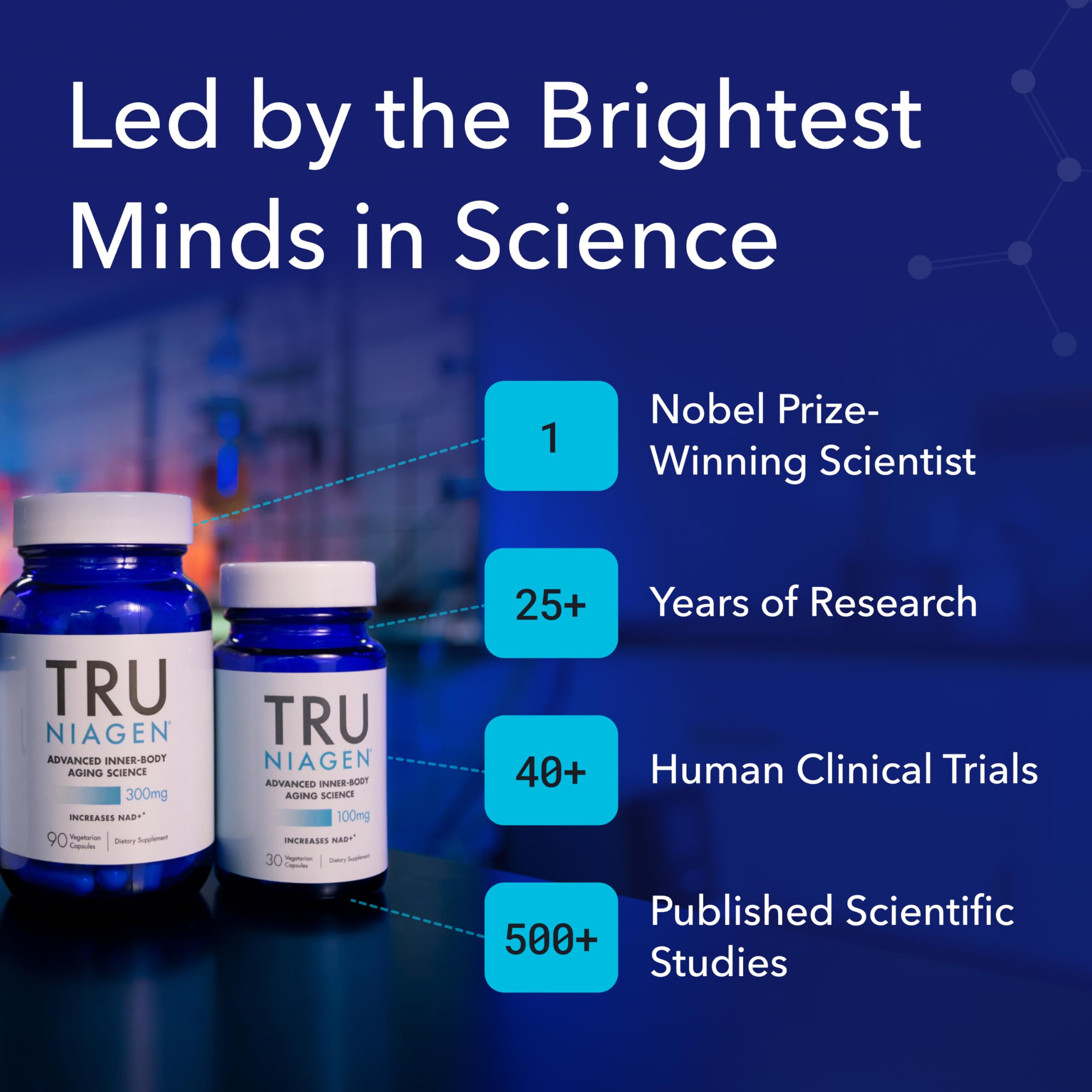 TRU NIAGEN Beauty NAD+ Biotin for hair and nails support