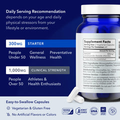 TRU Niagen bottle beside healthy lifestyle items