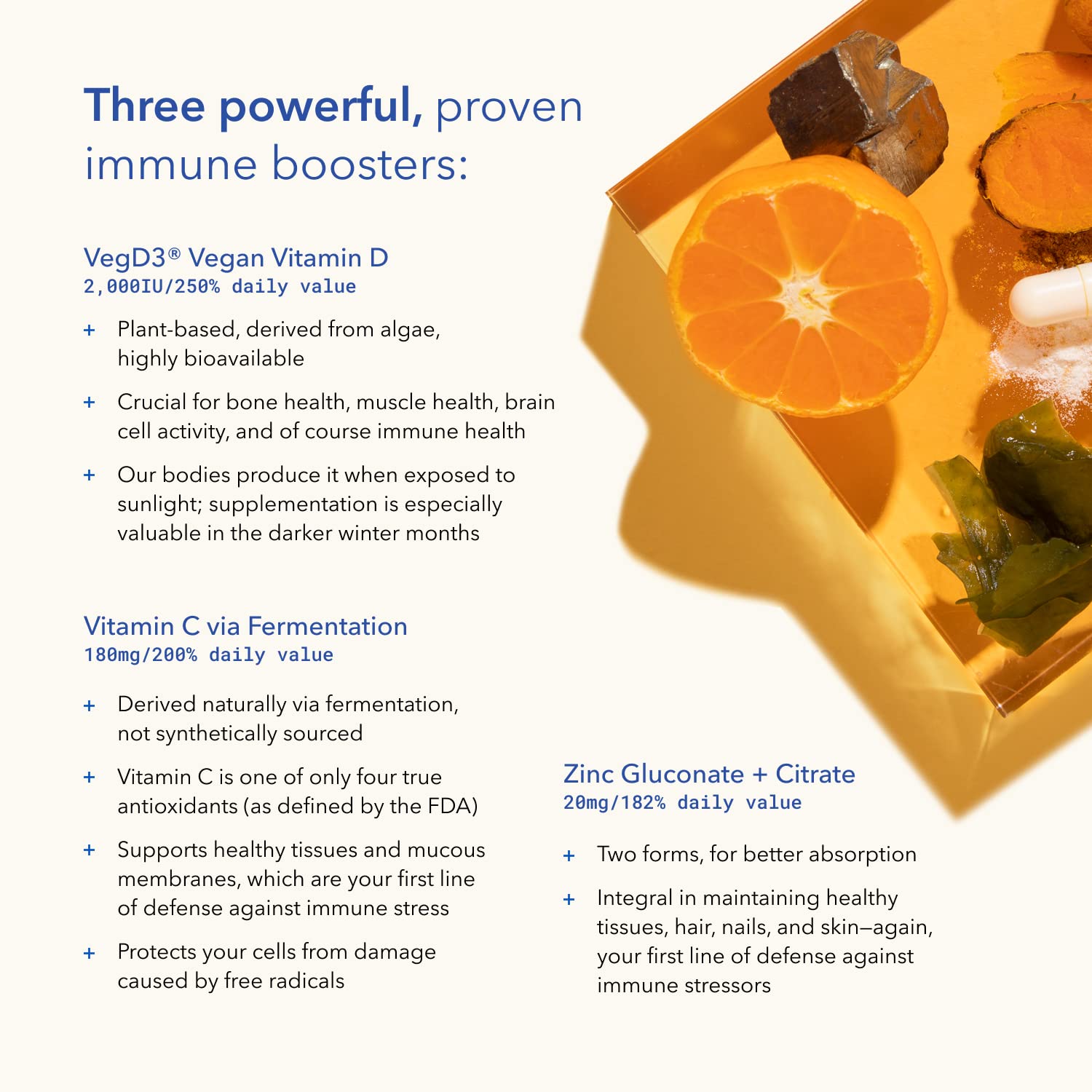 TRU NIAGEN Immune capsules ready for daily intake
