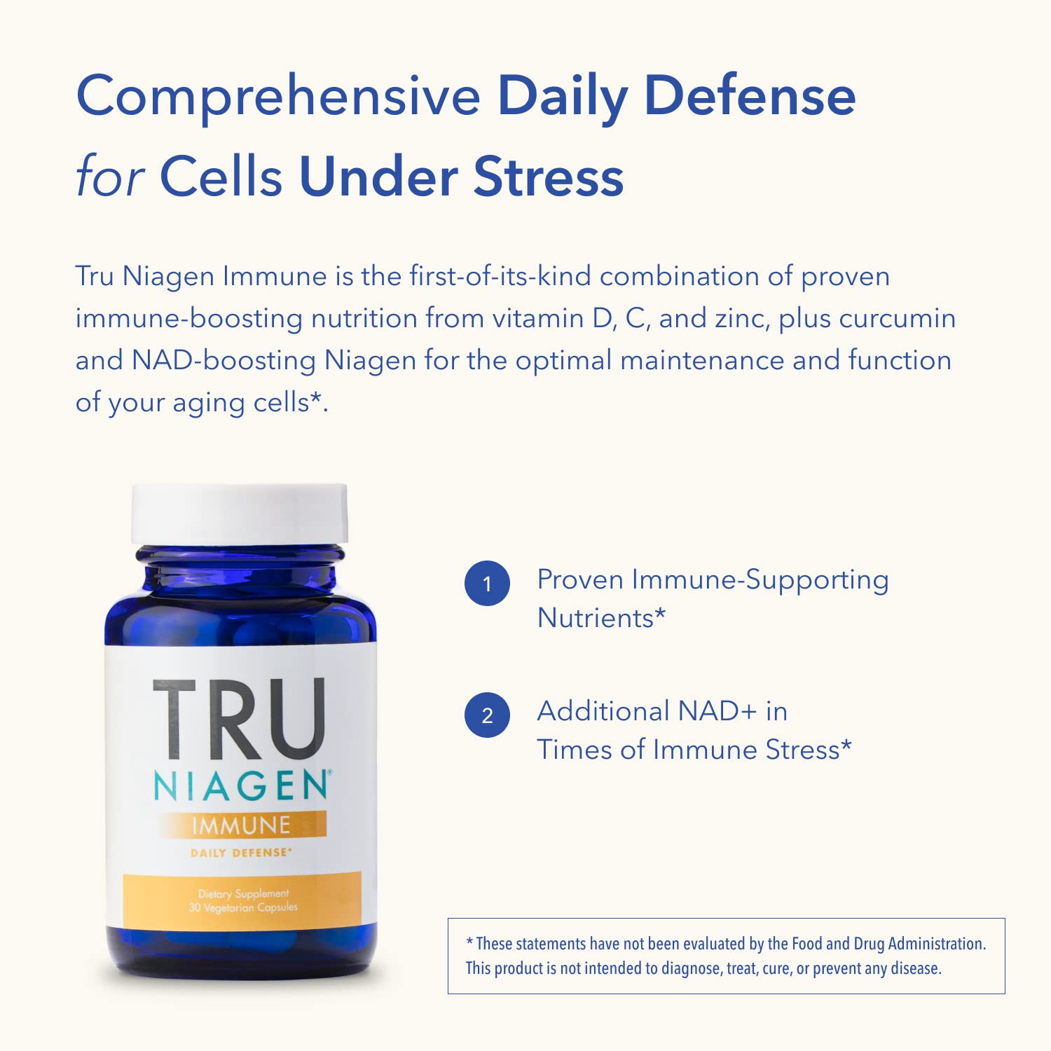 TRU NIAGEN Immune Theracurmin visual emphasizes enhanced absorption
