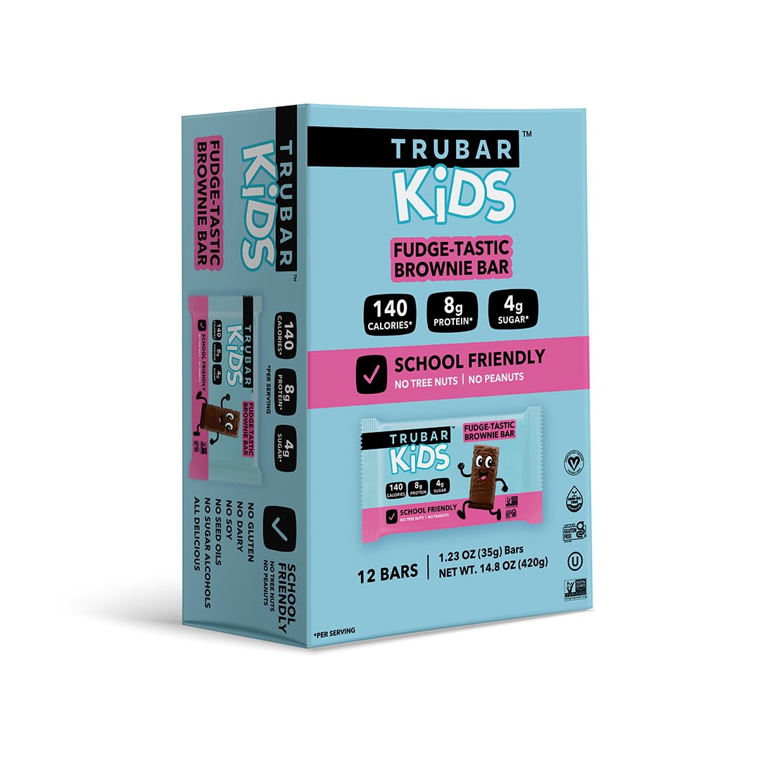 TRUBAR Kids Bar in lunchbox for busy school days