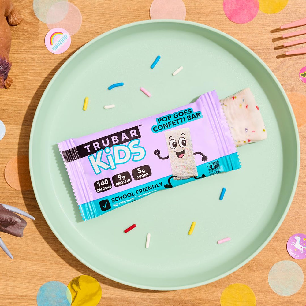 TRUBAR gluten-free peanut-free tree-nut-free for safer school snacks