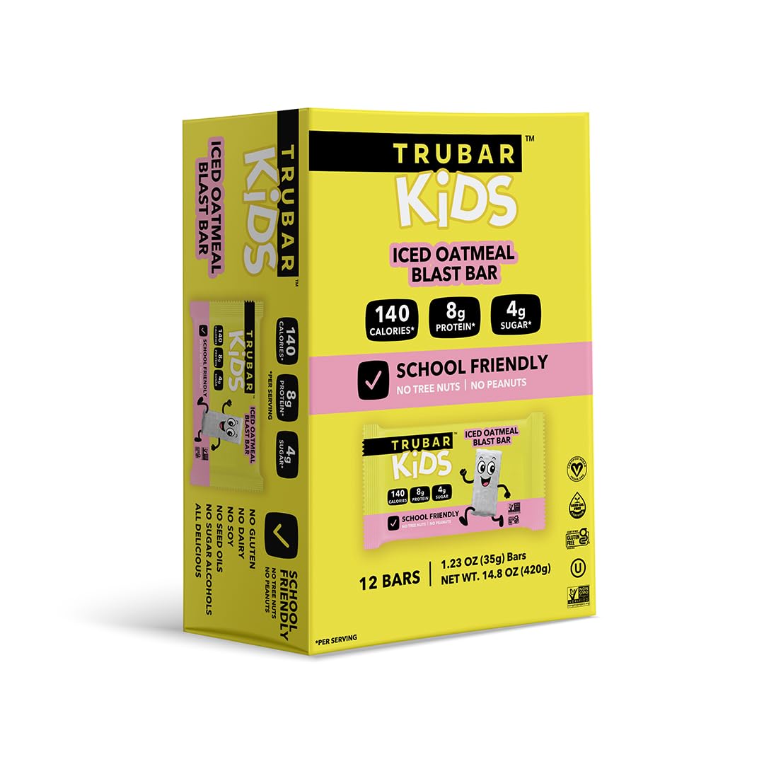 Kids enjoy TRUBAR Kids Protein Bars after school activity