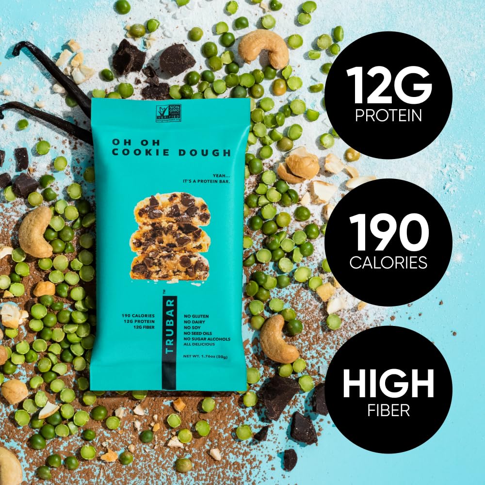 TRUBAR provides protein and fiber for post-workout refuel