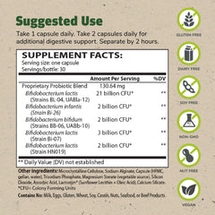 TruBifido five-strain formula promotes gut wellness and immune-friendly balance.