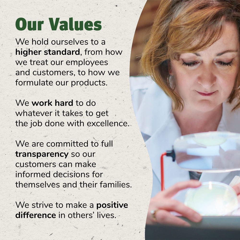 TruBifido moisture absorption packet helps maintain probiotic stability.