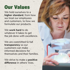 TruBifido moisture absorption packet helps maintain probiotic stability.
