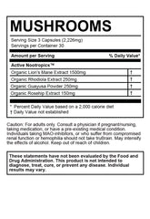 TruBrain bottle on table conveying caffeine-free, sugar-free brain boost option.