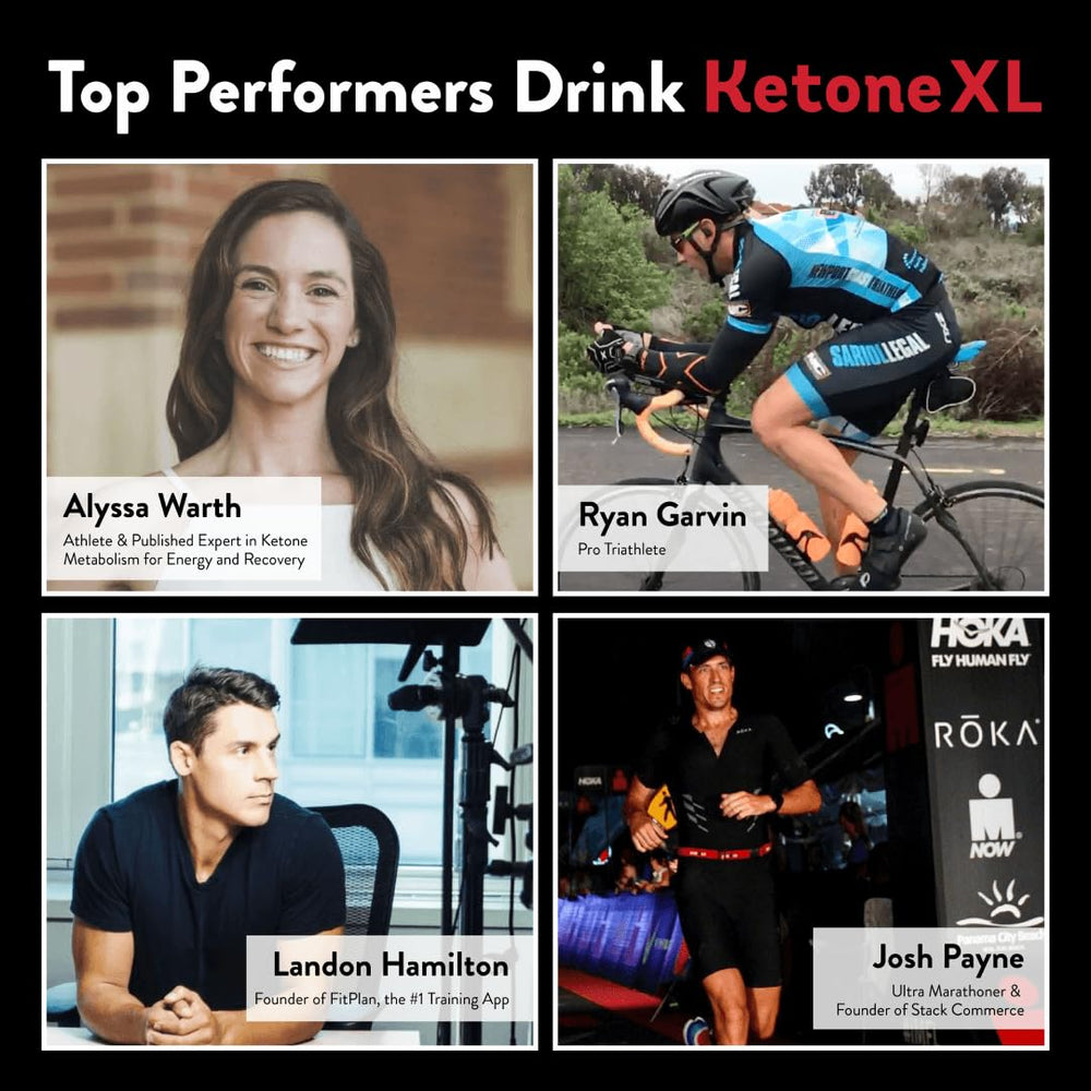 TruBrain Ketone XL lemonade shot poured into glass highlighting sugar-free energy