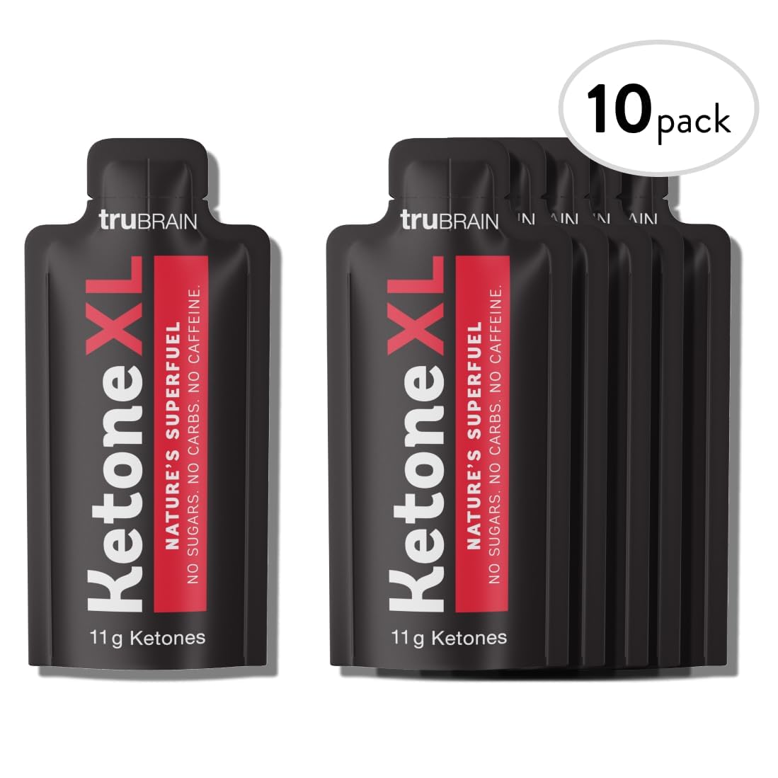 Ketone XL on a desk during study session for focused momentum
