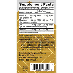True Athlete ZMA + L-Theanine capsules pouring into hand