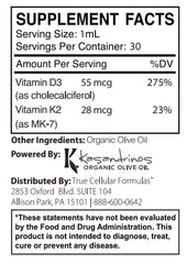 Measuring dropper and Cytod-K2 bottle emphasizing consistent dosing.