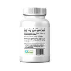 True Cellular Formulas VITDRestore+ tablet pack - convenient daily capsules for vegan D3 and K2
