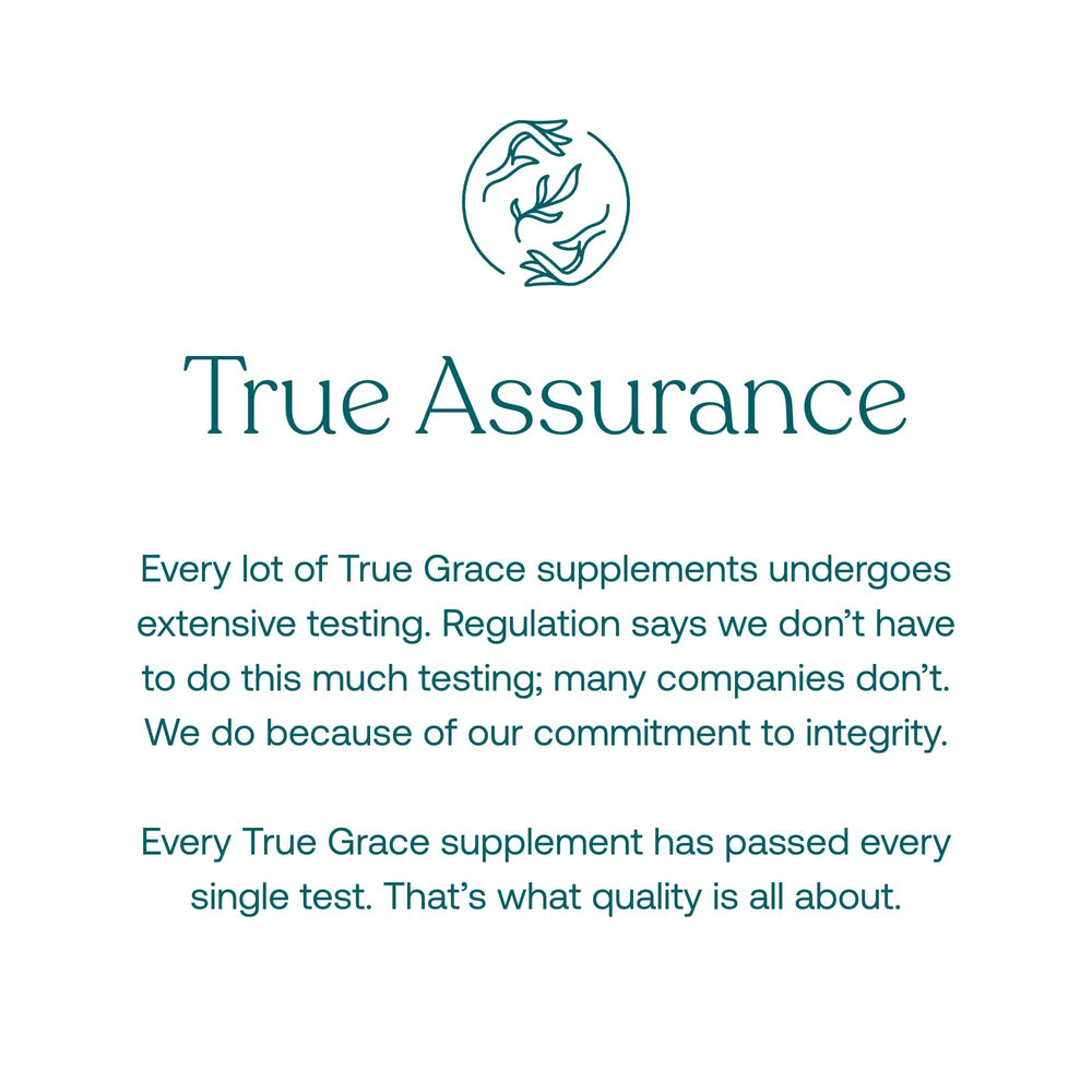 True Grace carbon neutral logo on packaging showing net-zero commitment