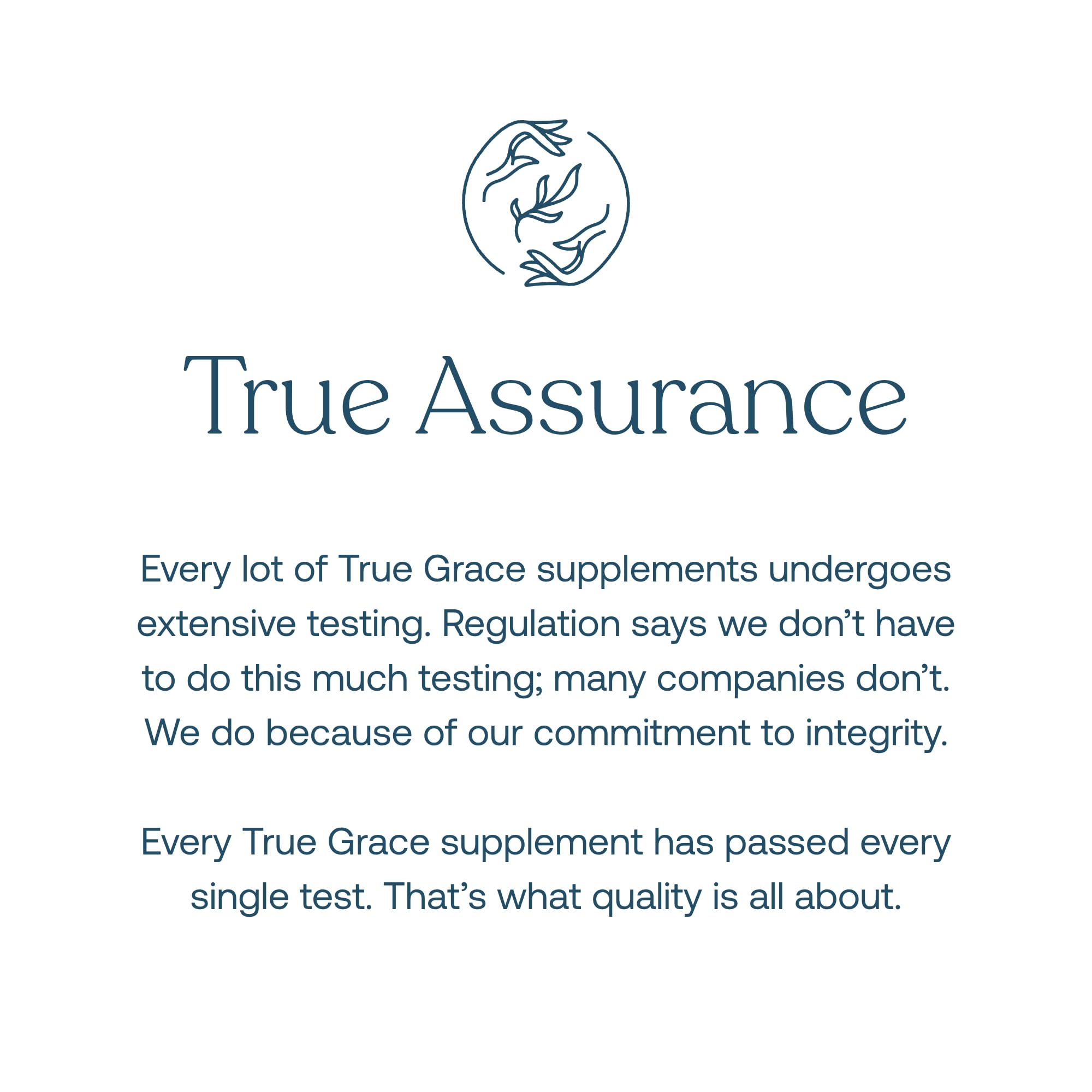 True Grace Daily Multivitamin label highlights gluten-free and vegan suitability.