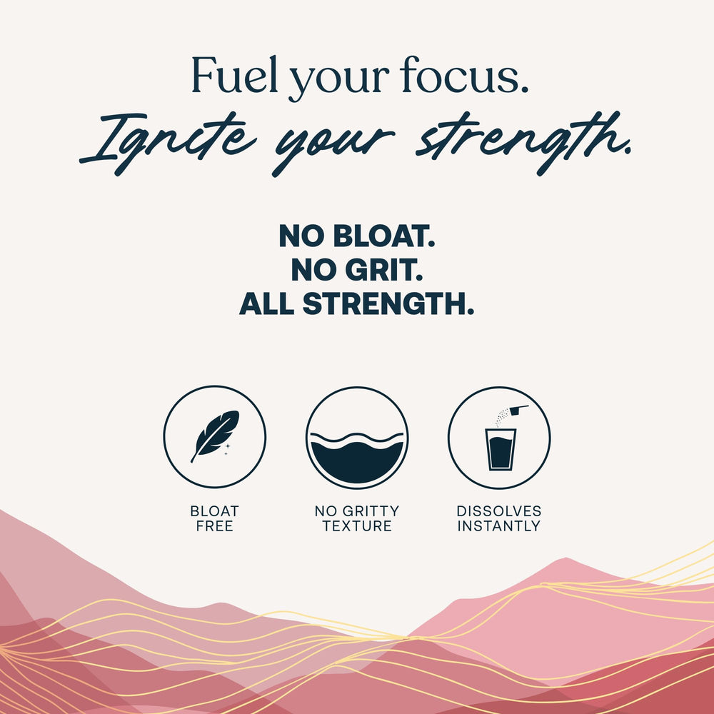 True Grace FuelHer RapidMix scoop included for accurate daily dosing.