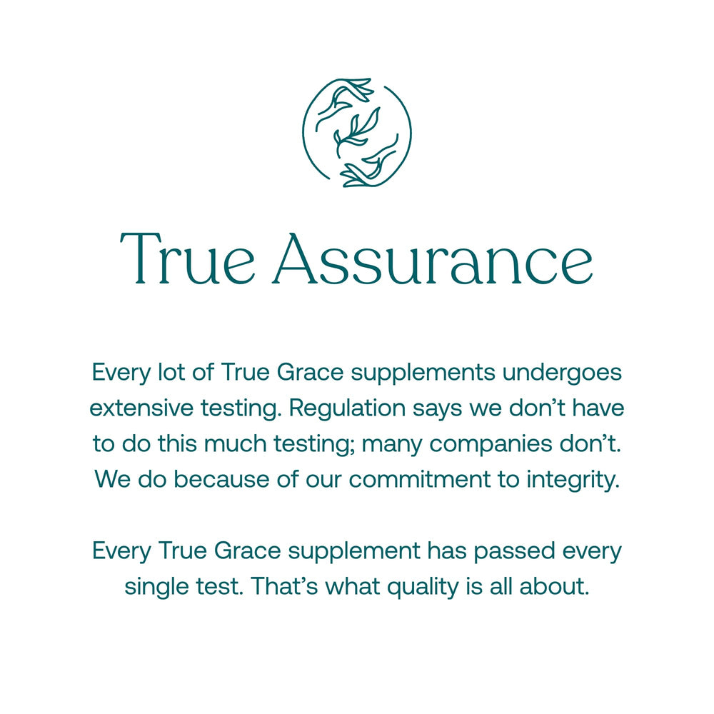 Traceable source: Alaskan Pollock fishery label for True Grace Omega-3.