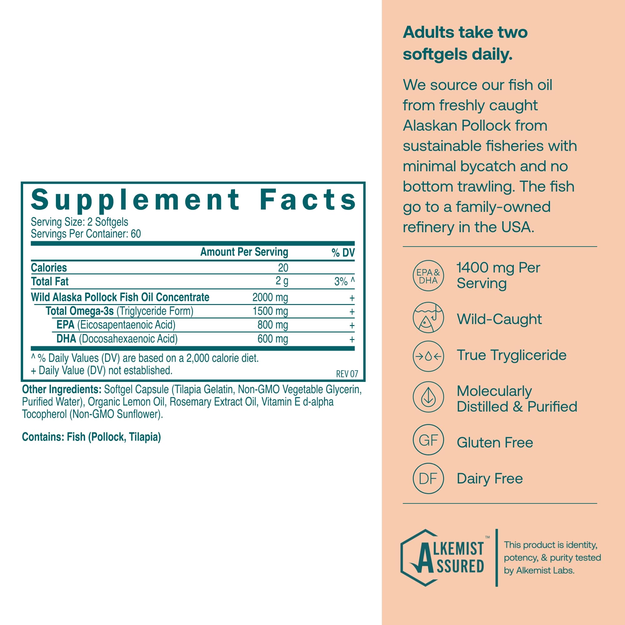 True Grace Omega-3 softgels close-up highlighting glossy capsules for absorption.