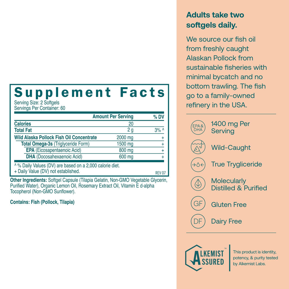 True Grace Omega-3 softgels close-up highlighting glossy capsules for absorption.