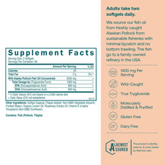 True Grace Omega-3 softgels close-up highlighting glossy capsules for absorption.