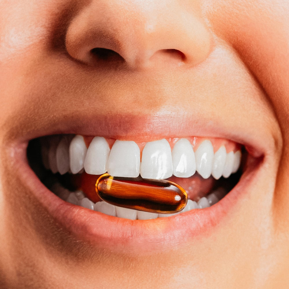 True Grace Omega-3 triglyceride form icon indicating better absorption